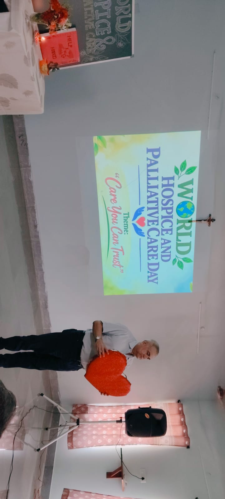 On 10th October 2026, we had world hospice and palliative care day hosted by St. Joseph's hospital Yerla.