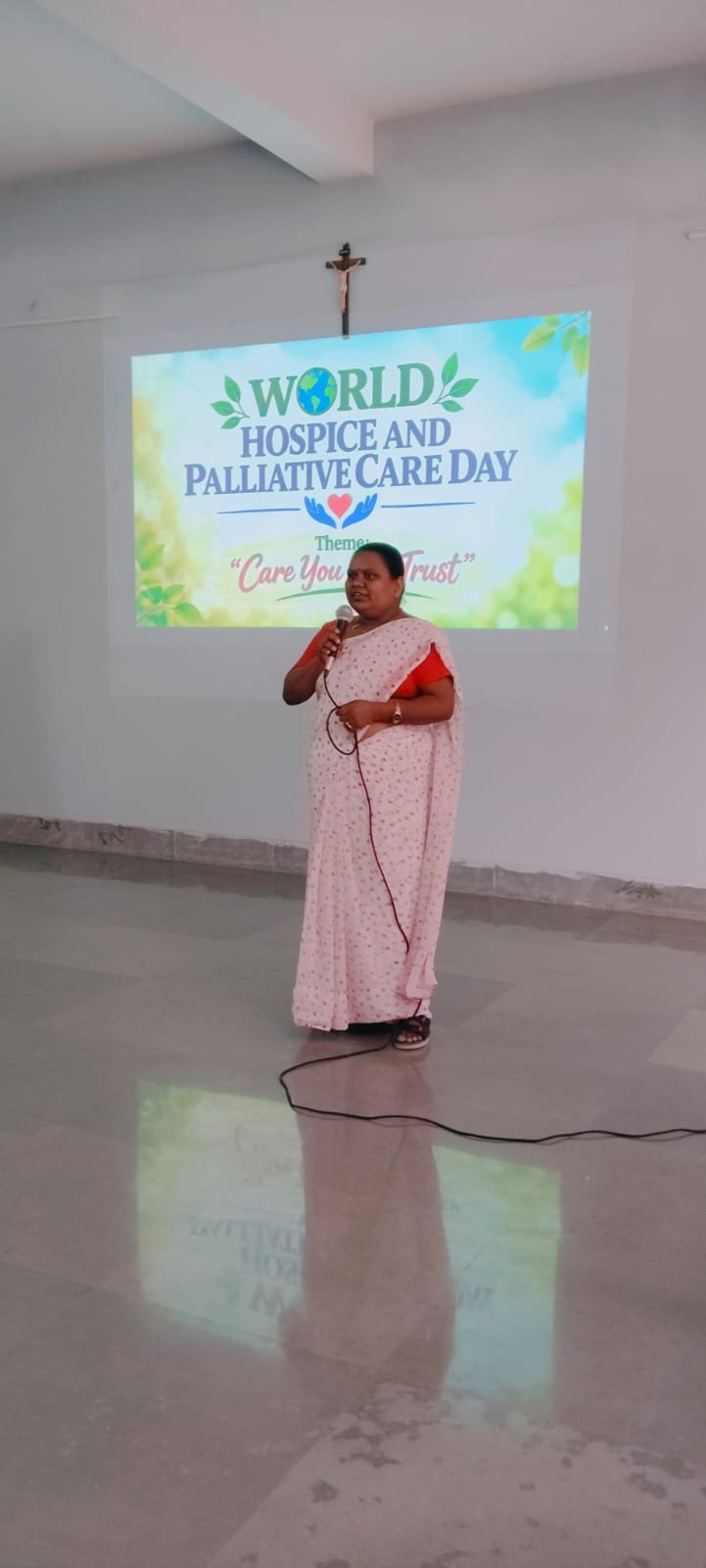 On 10th October 2026, we had world hospice and palliative care day hosted by St. Joseph's hospital Yerla.