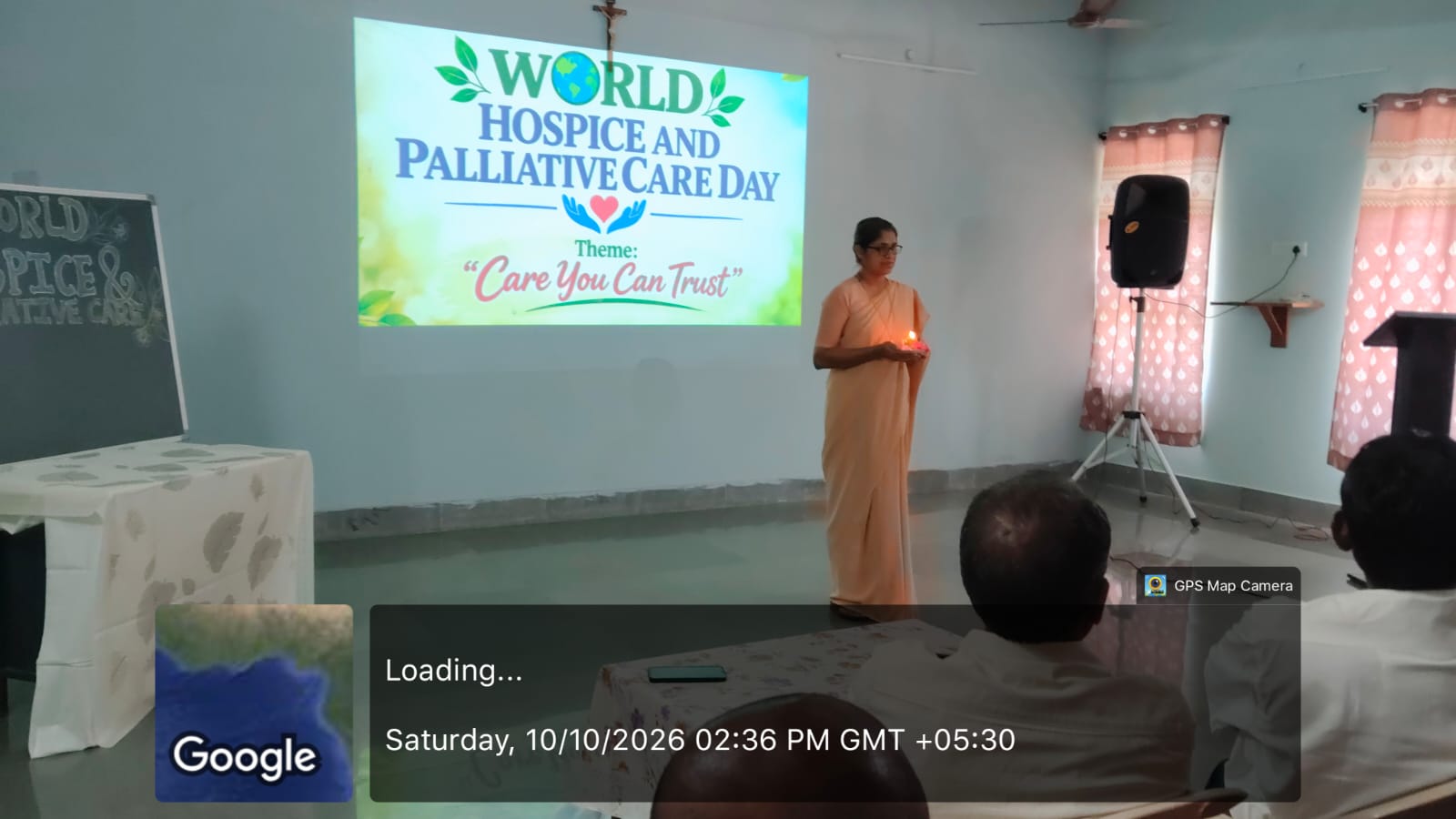 On 10th October 2026, we had world hospice and palliative care day hosted by St. Joseph's hospital Yerla.