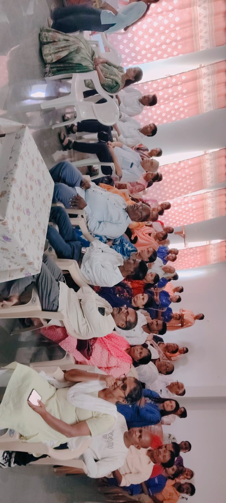 On 10th October 2026, we had world hospice and palliative care day hosted by St. Joseph's hospital Yerla.