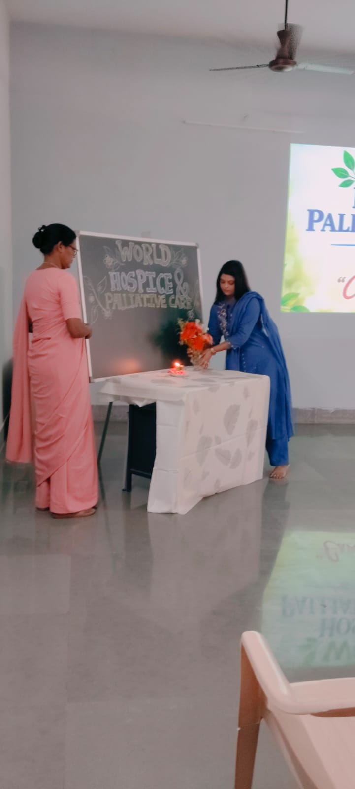 On 10th October 2026, we had world hospice and palliative care day hosted by St. Joseph's hospital Yerla.